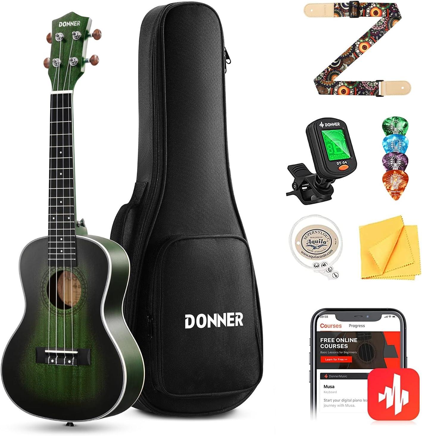 Surprising Sound Showdown: 3 Donner Ukuleles for Beginners