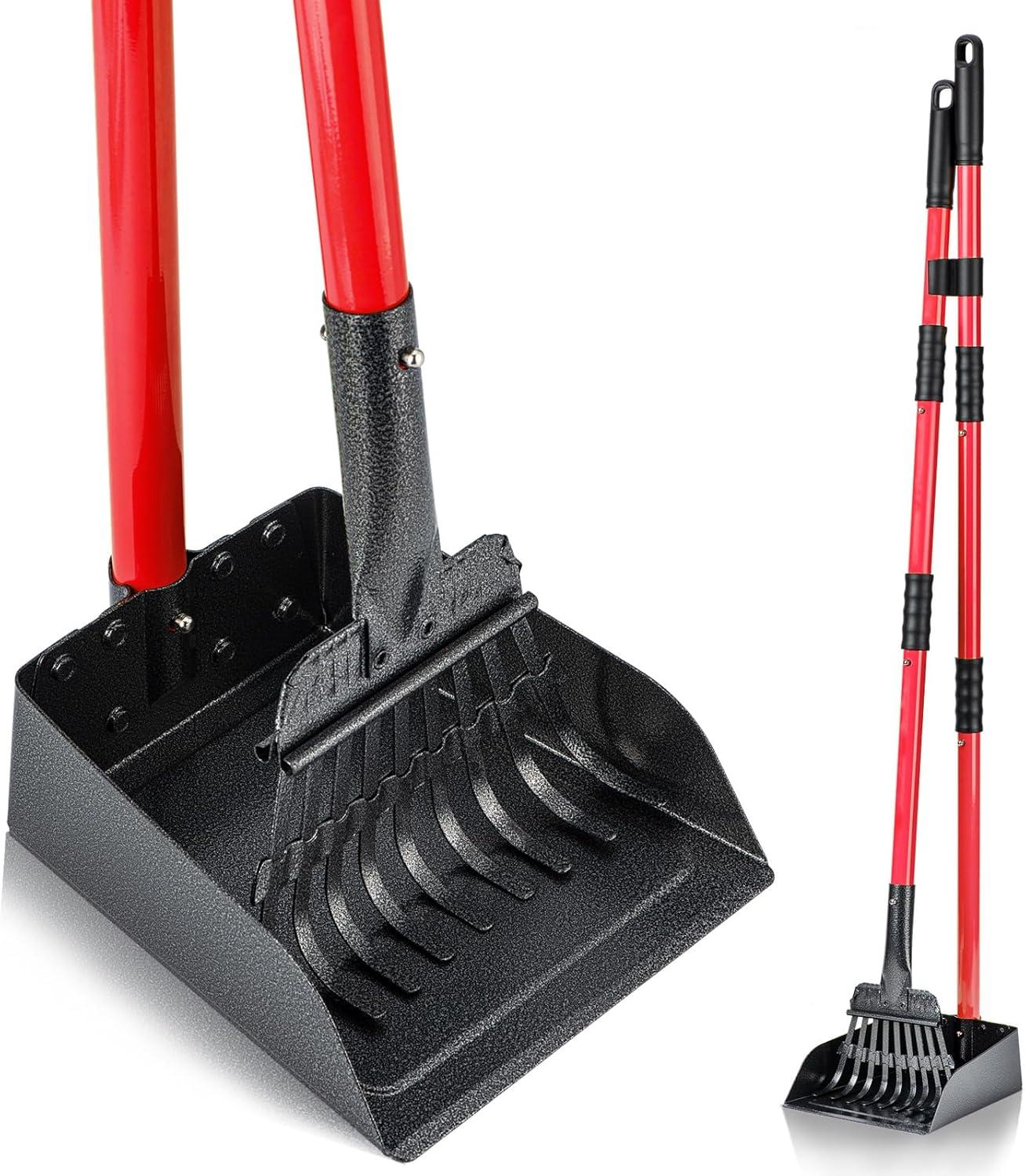 MXF Pooper Scooper Showdown: Long Handle Ease for All Surfaces