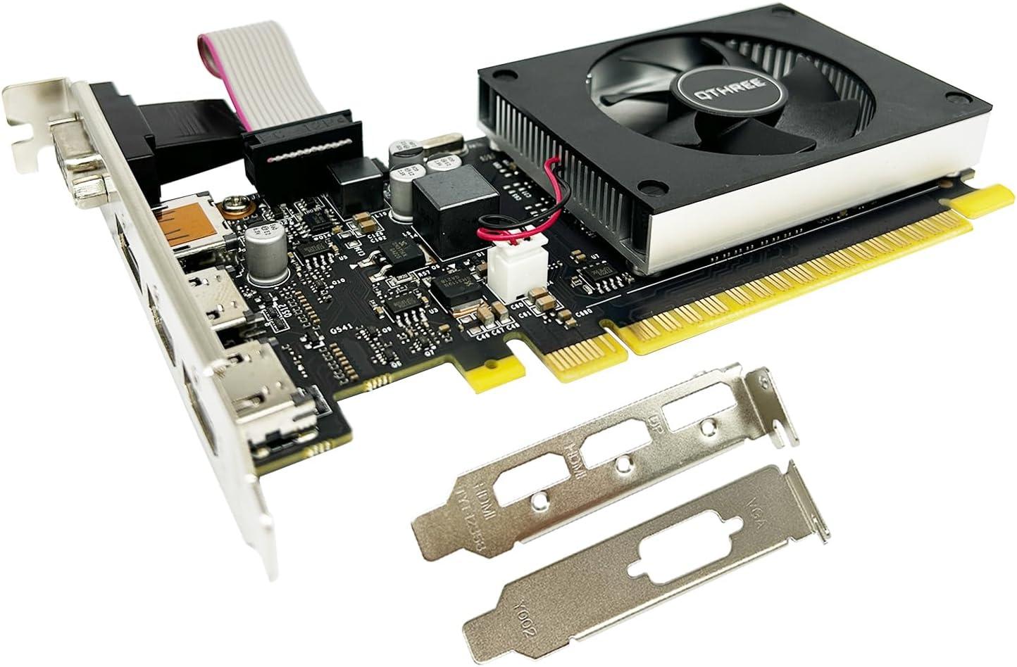 QTHREE GeForce GT 730: Gaming Power in a Compact Showdown