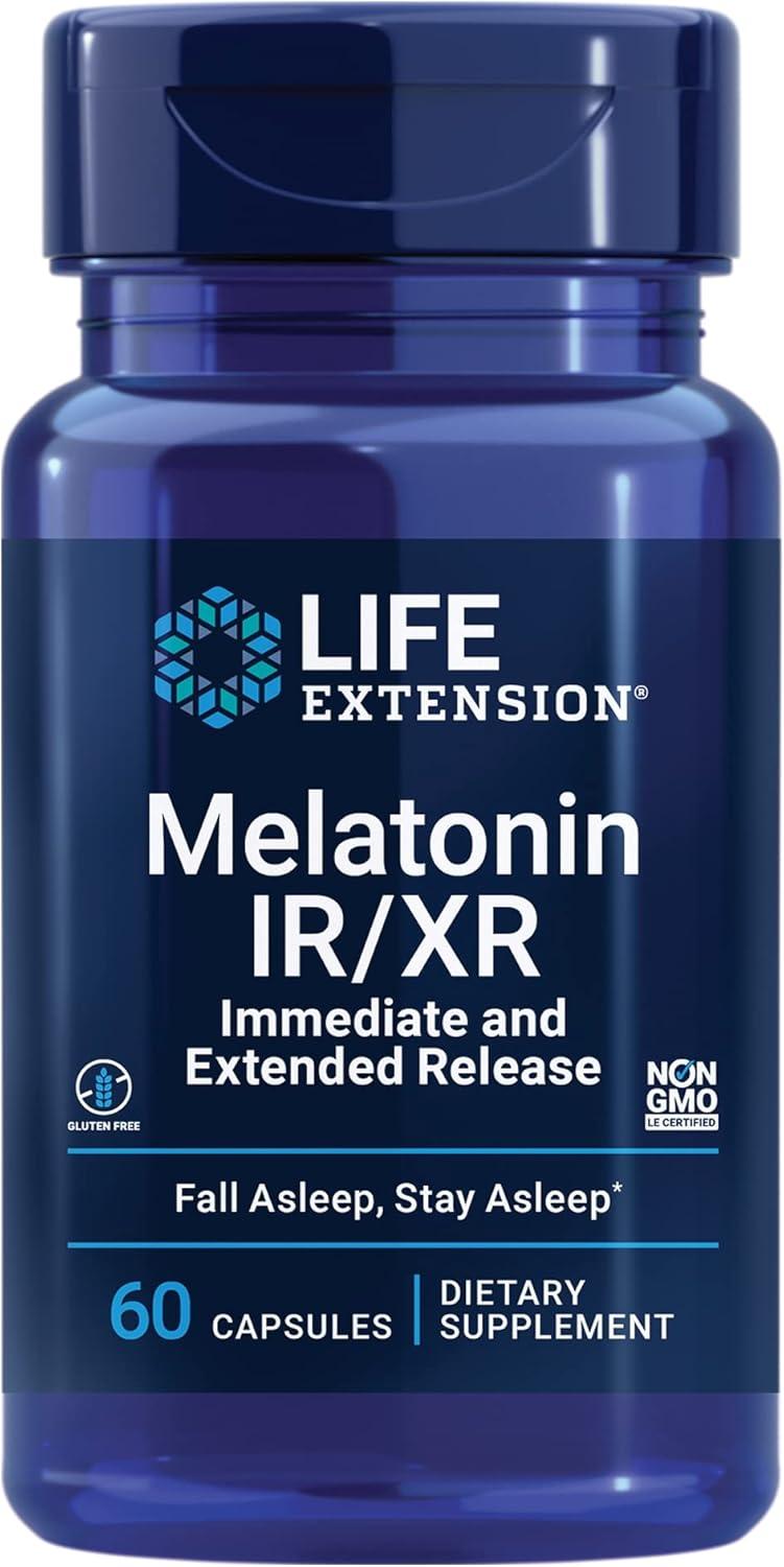 Melatonin Showdown: Immediate vs. Extended Sleep Support