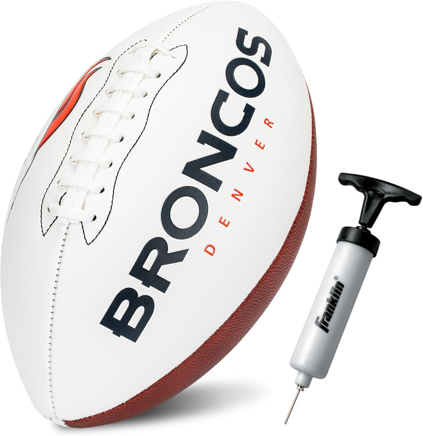 Franklin Sports NFL Autograph Football Showdown: Collectible Charm