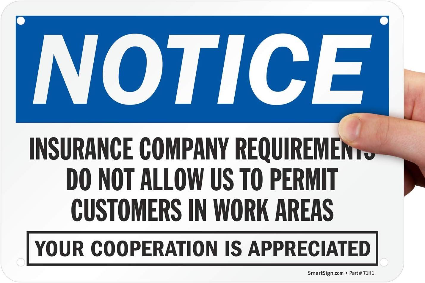 SmartSign Safety Sign Showdown: Durability Meets Compliance