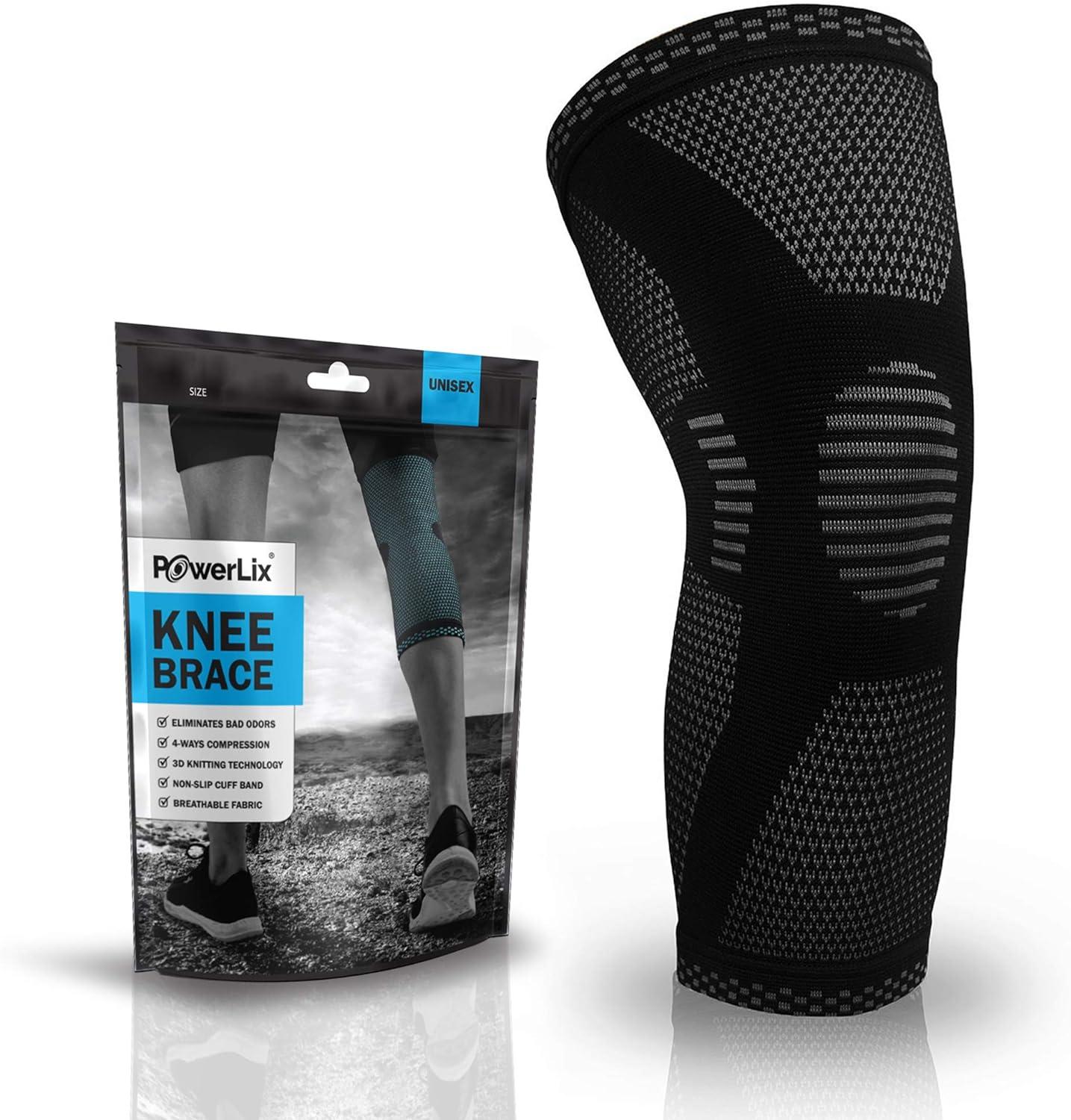 Knee Compression Showdown: POWERLIX for Active Lifestyles