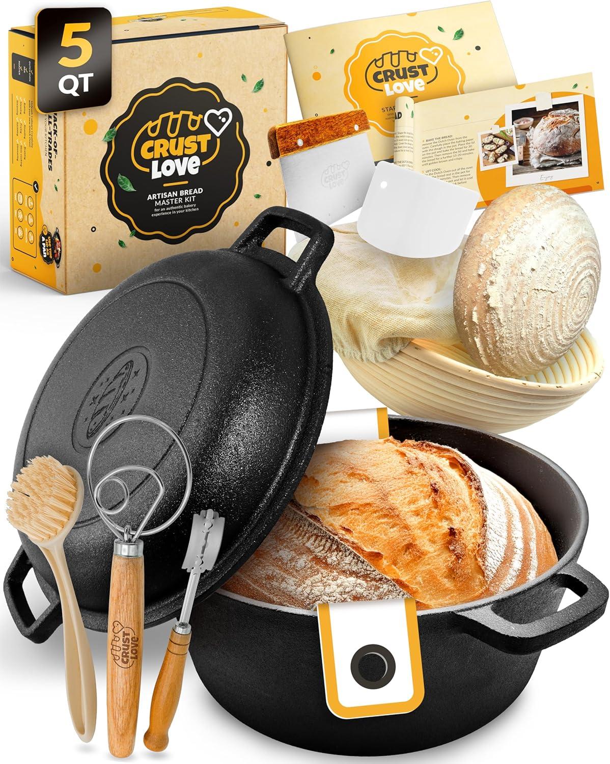 Cast Iron Dutch Oven Showdown: Perfect Sourdough Secrets Unveiled