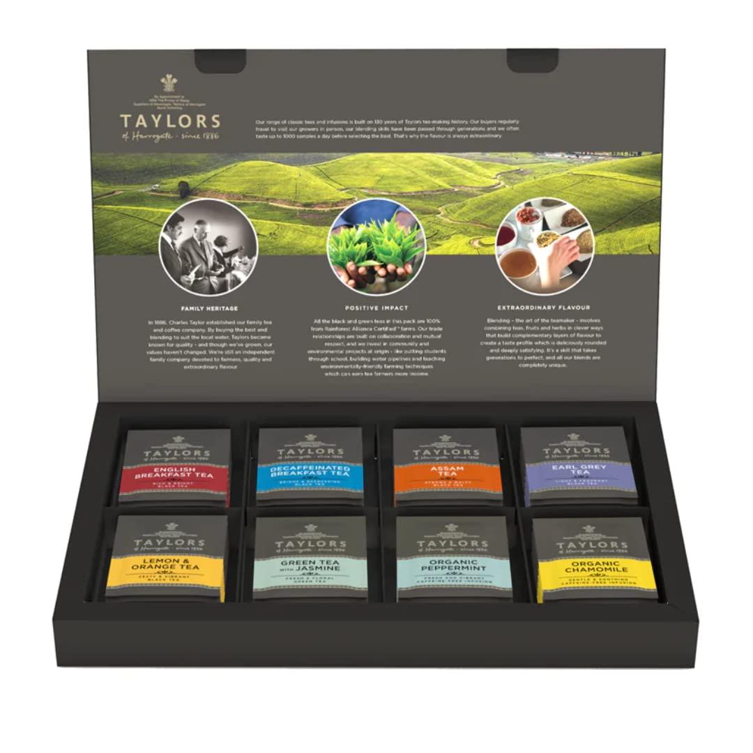 Taylors of Harrogate Teas Showdown: Flavor Variety for Fall