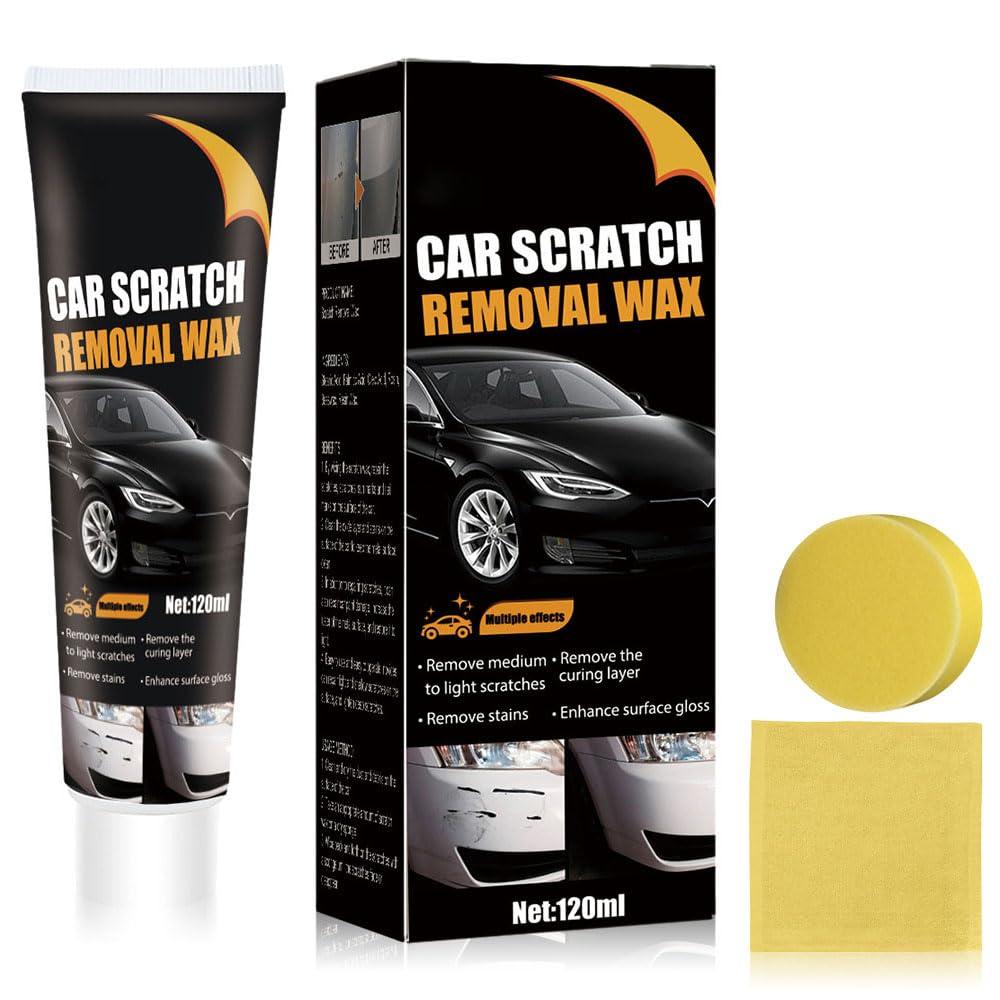 Car Scratch Repair Showdown: Deep Scratches Tested in Action