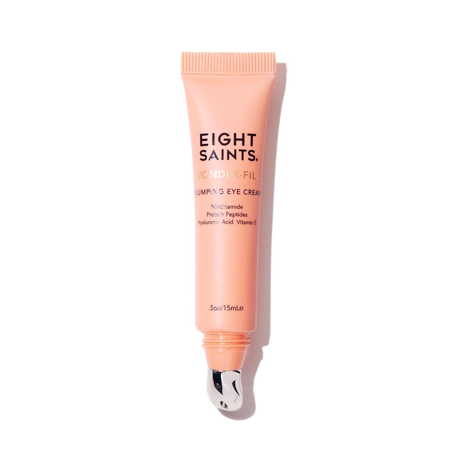 Eight Saints Eye Cream Showdown: Plump vs. Deflate Darkness