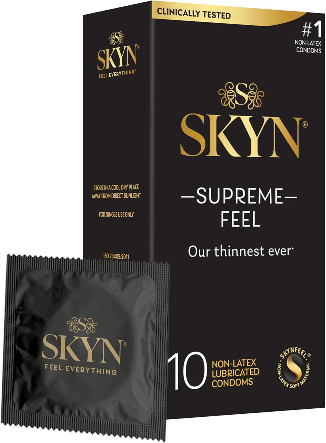 Discover the Surprising Sensations of Non-Latex Condoms!