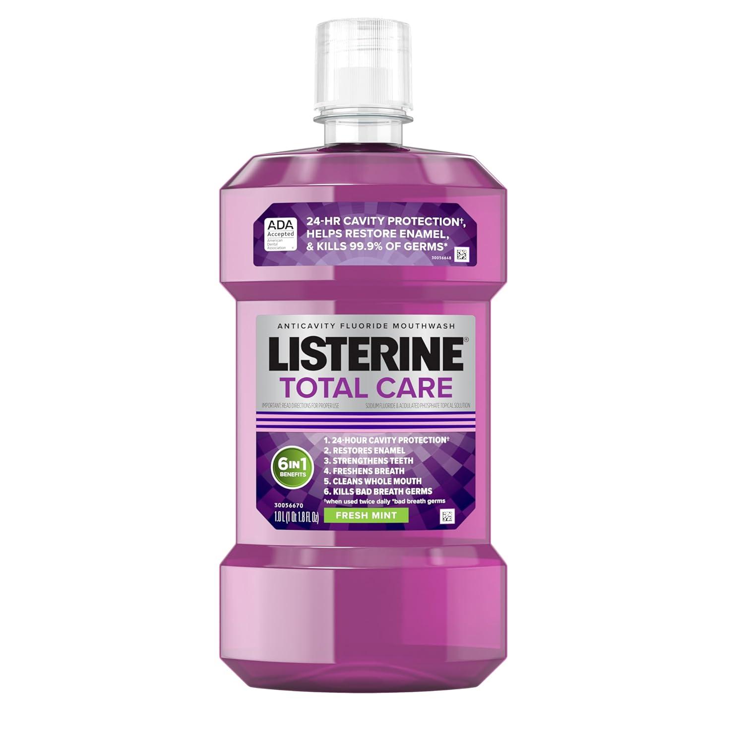 Mouthwash Showdown: Listerine's 6 Benefits Put to the Test