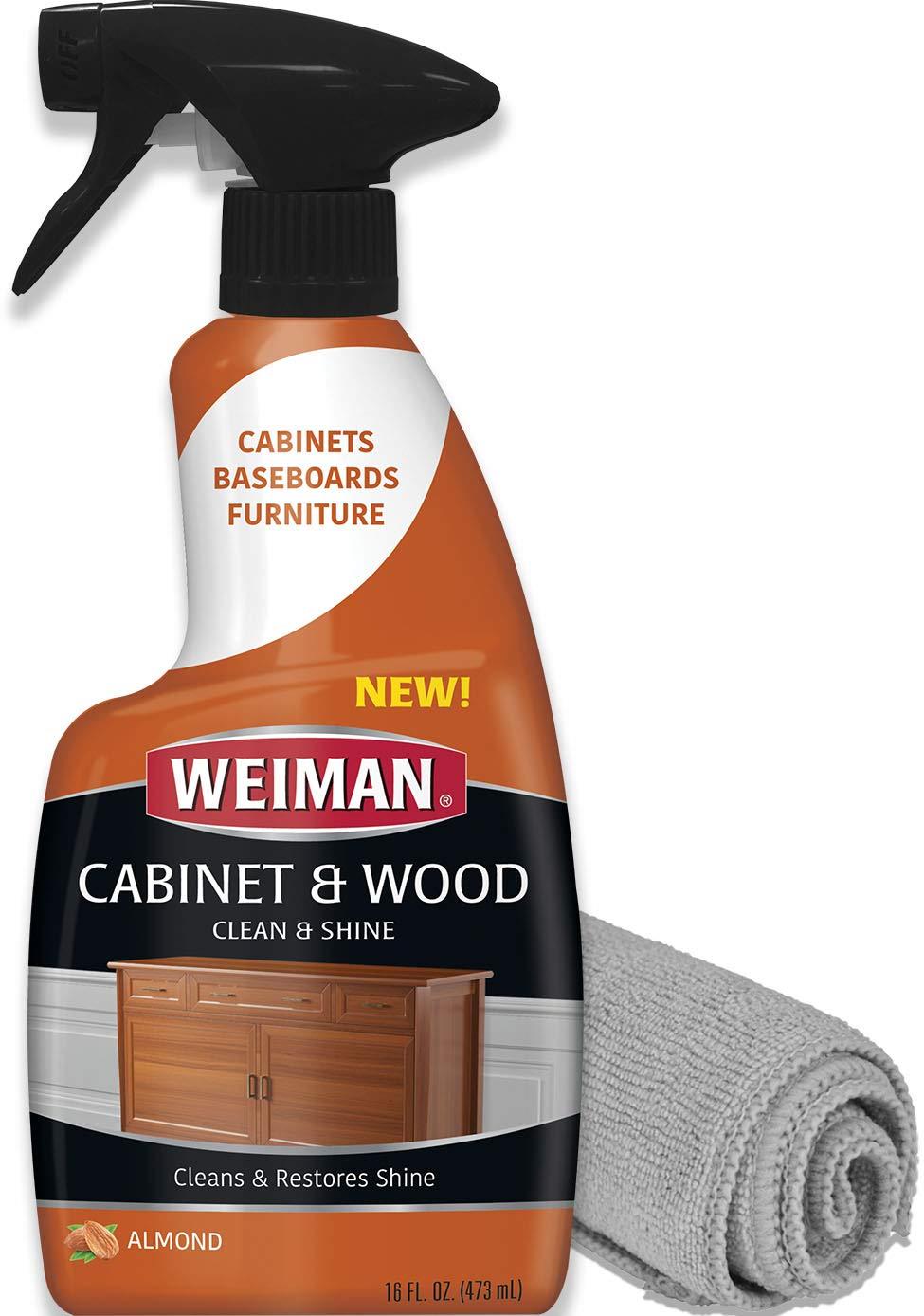 Surprising Kitchen Cleaner Showdown: Wood Shine vs. Grease Cut