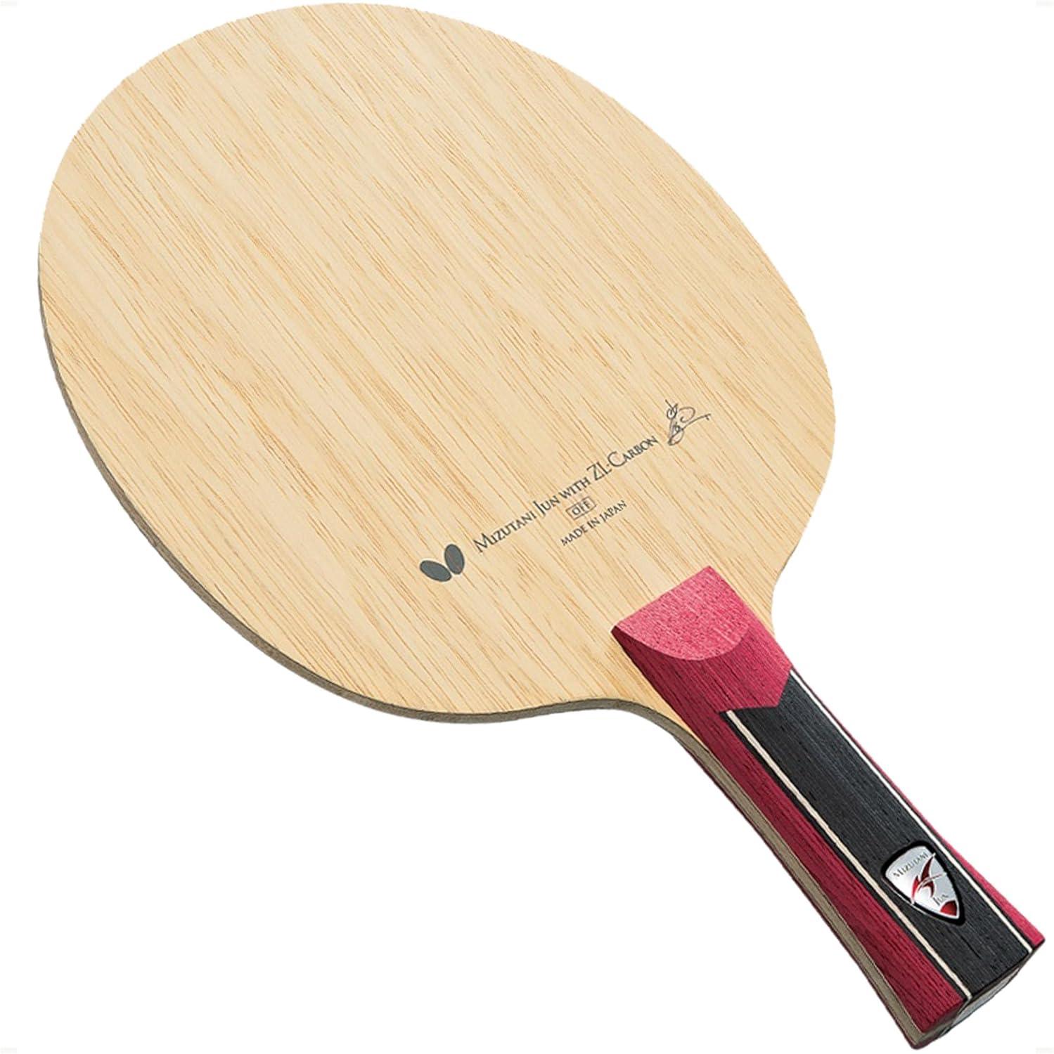 Butterfly Table Tennis Blade Showdown: ZL Carbon Conundrum