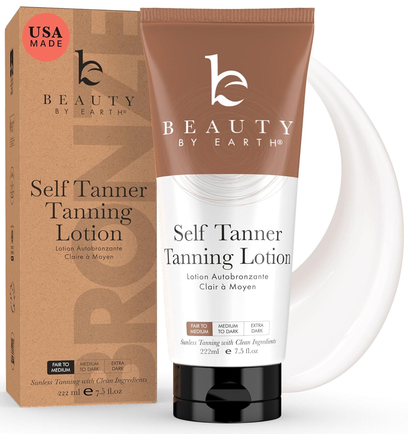 Natural Tanning Lotion Showdown: Organic vs. Non-Toxic Options
