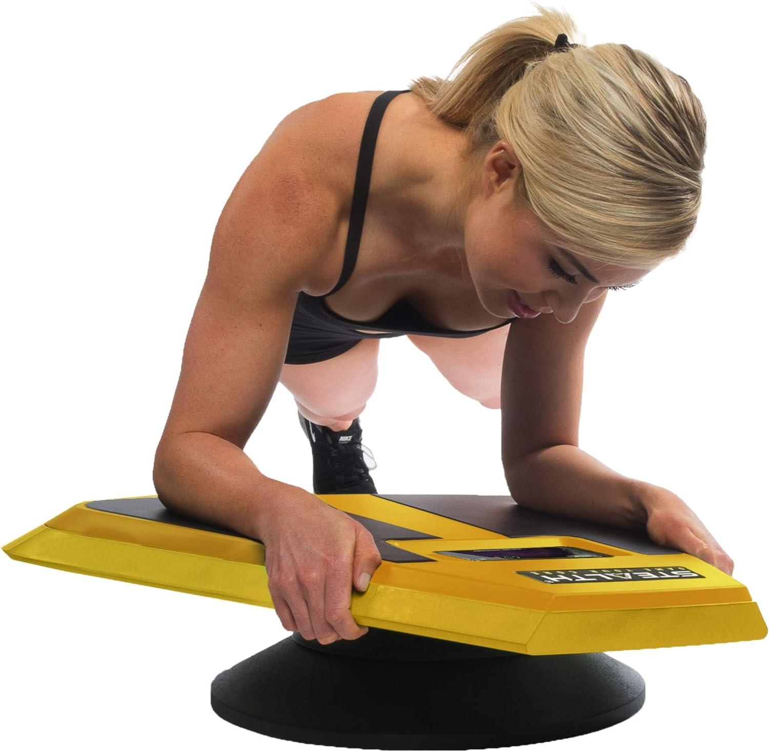 Stealth Core Trainer Showdown: Fun Games for Strong Abs!