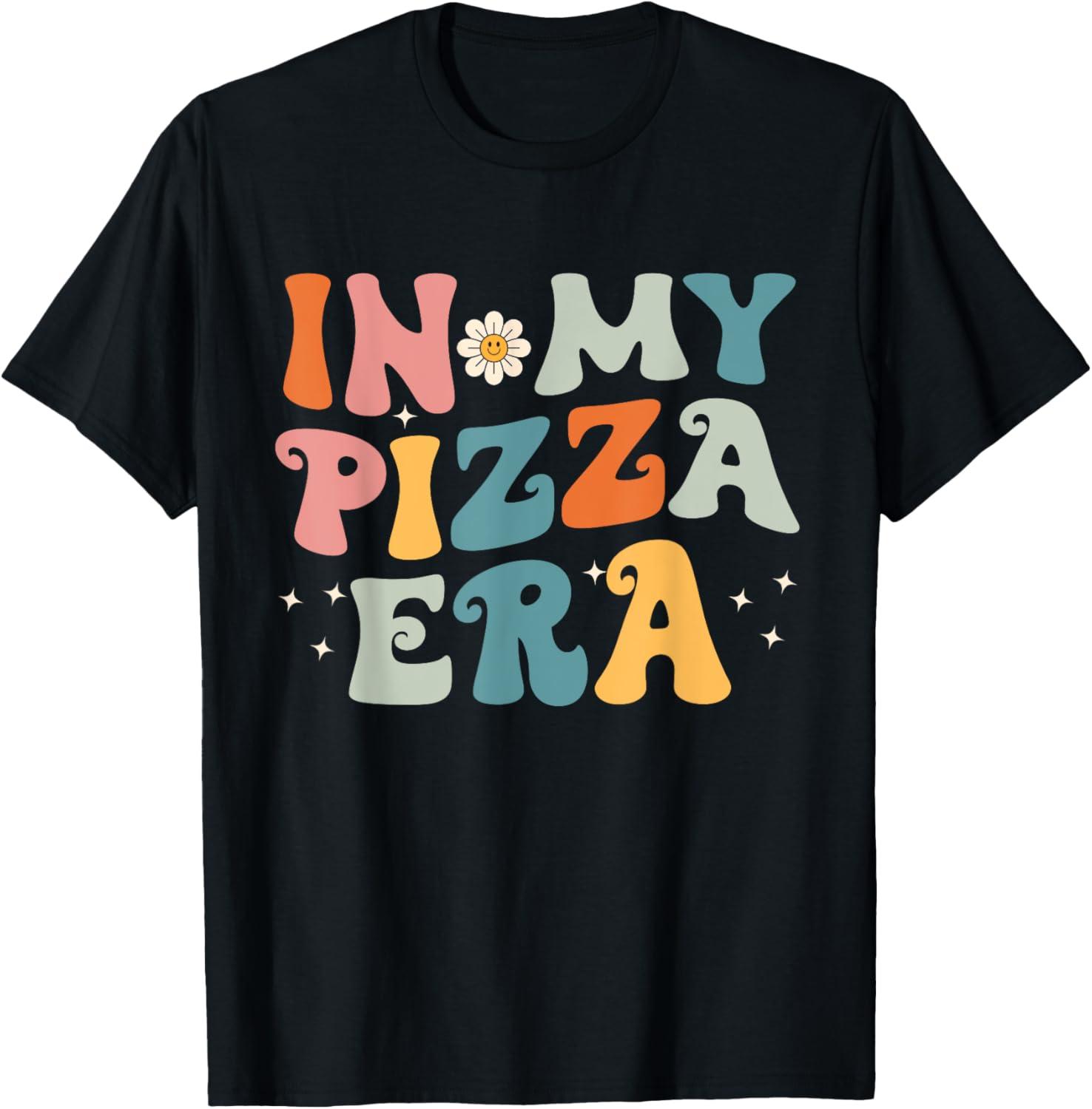 Pizza Lovers Rejoice: The T-Shirt That Tells Your Story