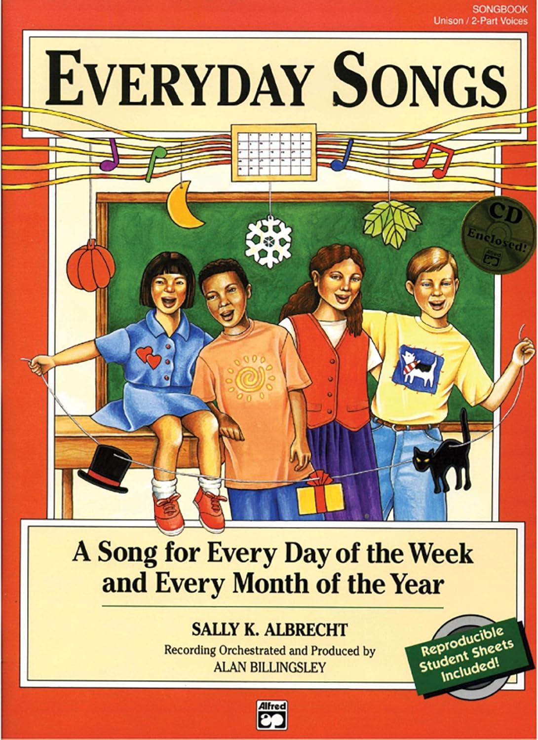Everyday Songs Showdown: Tune Your Year with Melodies!