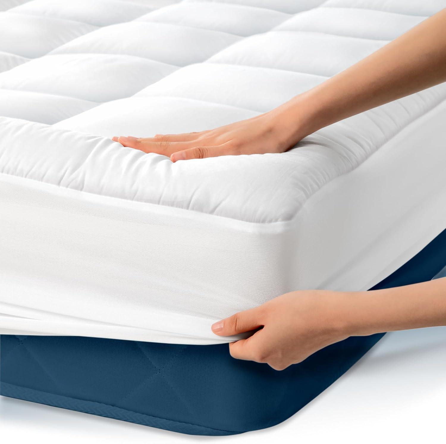 Cooling Mattress Toppers Showdown: Cotton, Bamboo, or Hybrid?