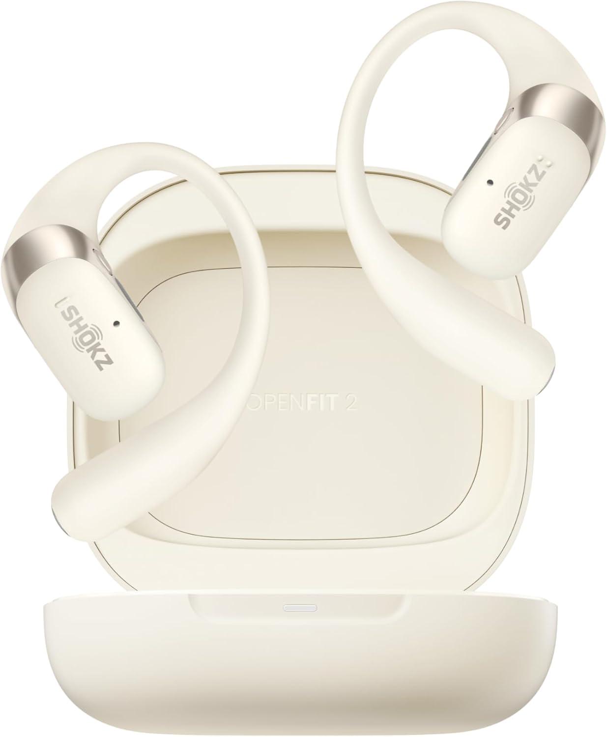 Open-Ear Headphones Showdown: Black vs. Beige for Your Style