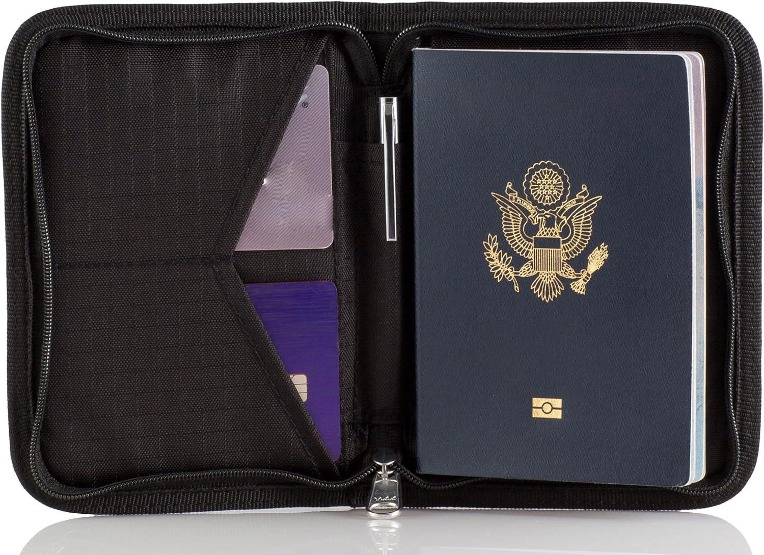 Travel Wallet Versus Passport Holder: A Surprising Faceoff