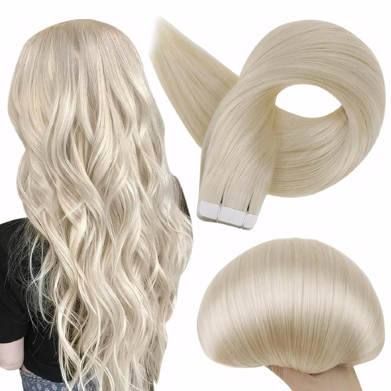 Fashion Tape Hair Extensions Showdown: Seamless vs. Standard