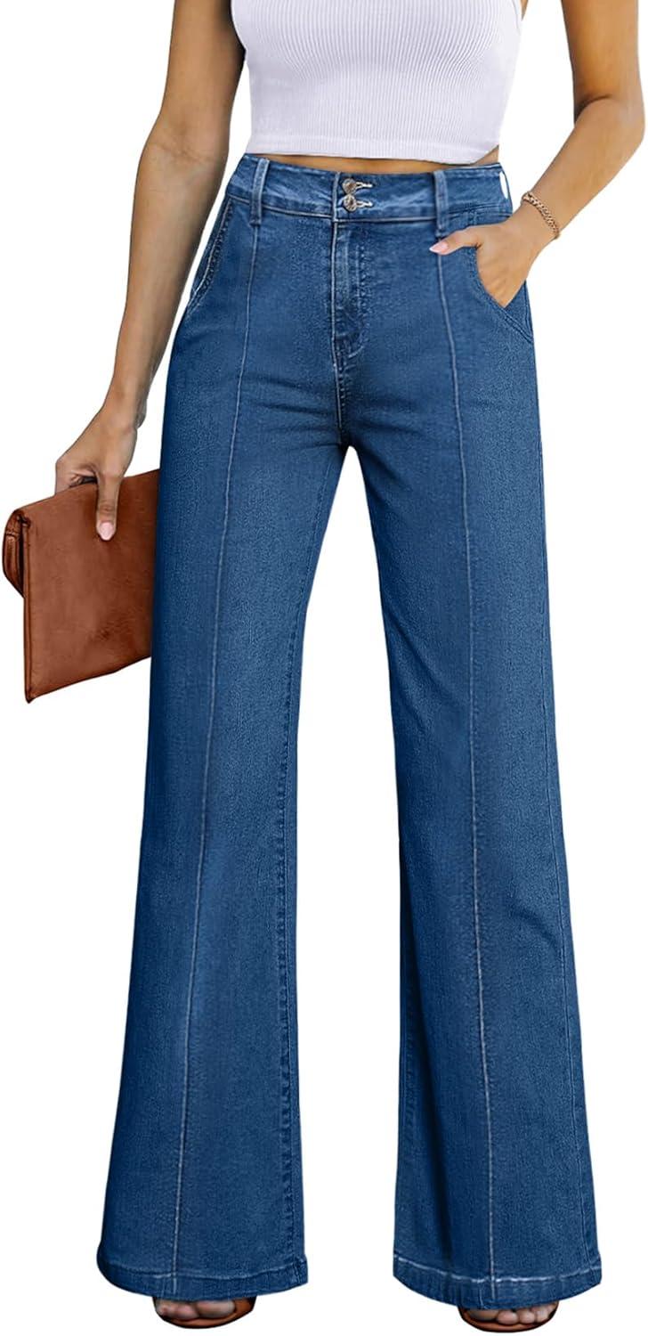 Sidefeel Wide Leg Jeans Showdown: Comfort Meets Style Today