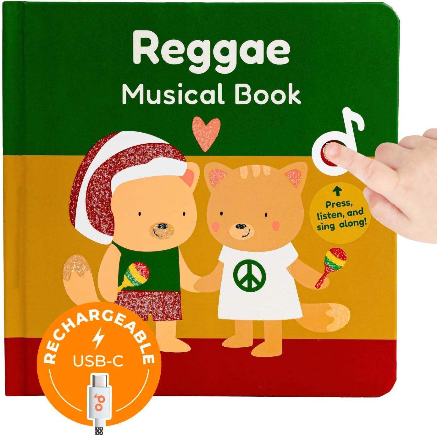 Musical Toddler Books Showdown: Bob Marley vs. Fun Tunes