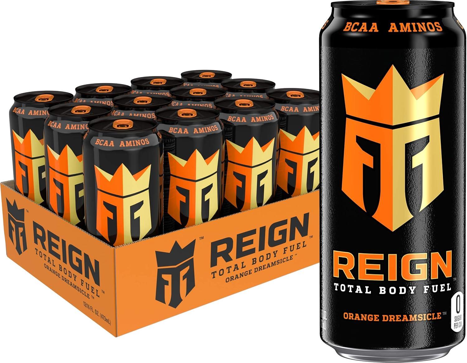 Reign Total Body Fuel: Orange Dreamsicle vs. Summer Workouts