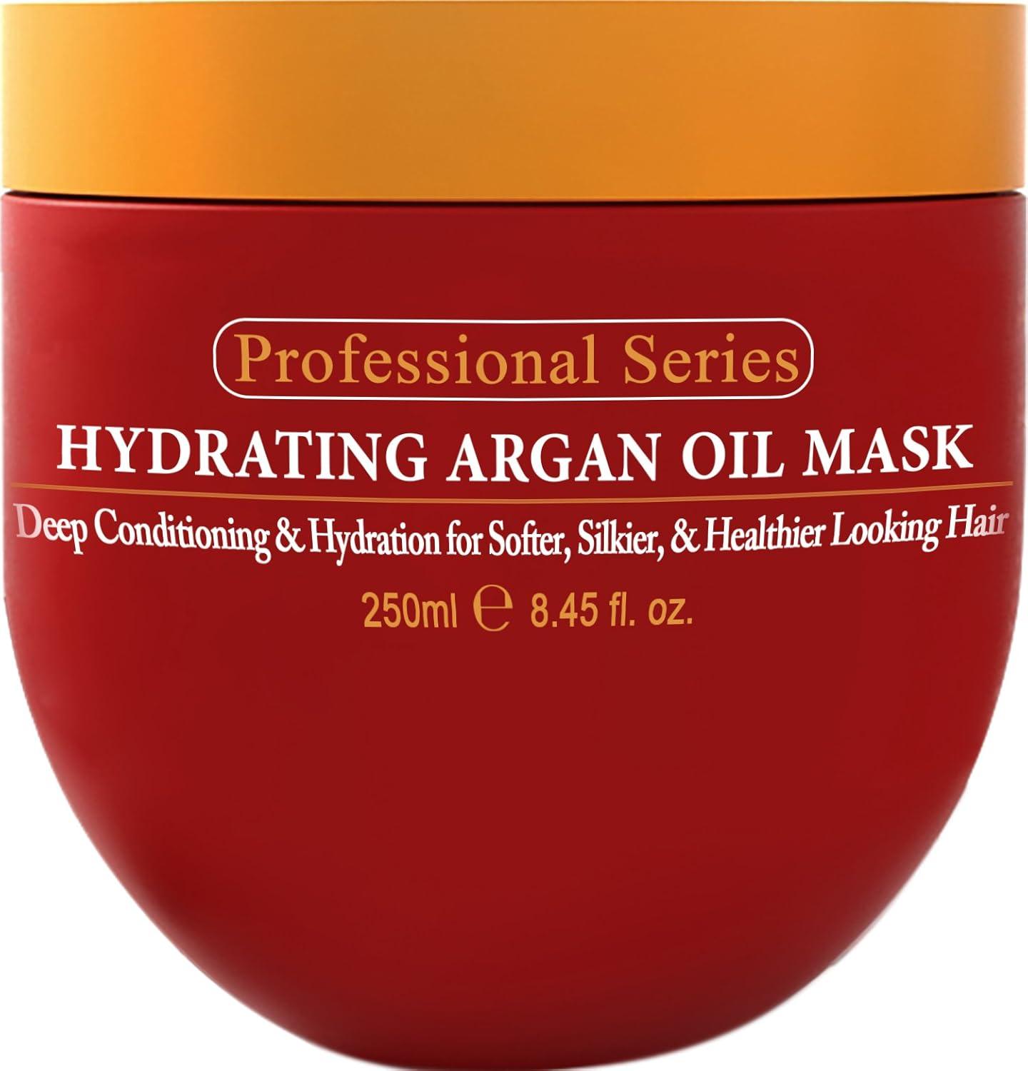 Arvazallia's Argan Oil Mask: Hydration Vs. Damage Repair?