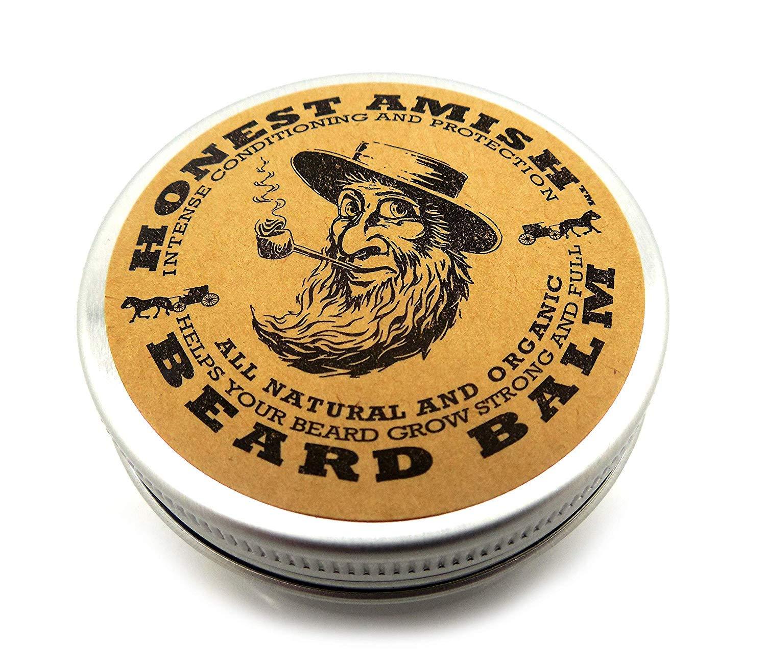 Honest Amish Beard Balm Showdown: Natural Care for Your Beard