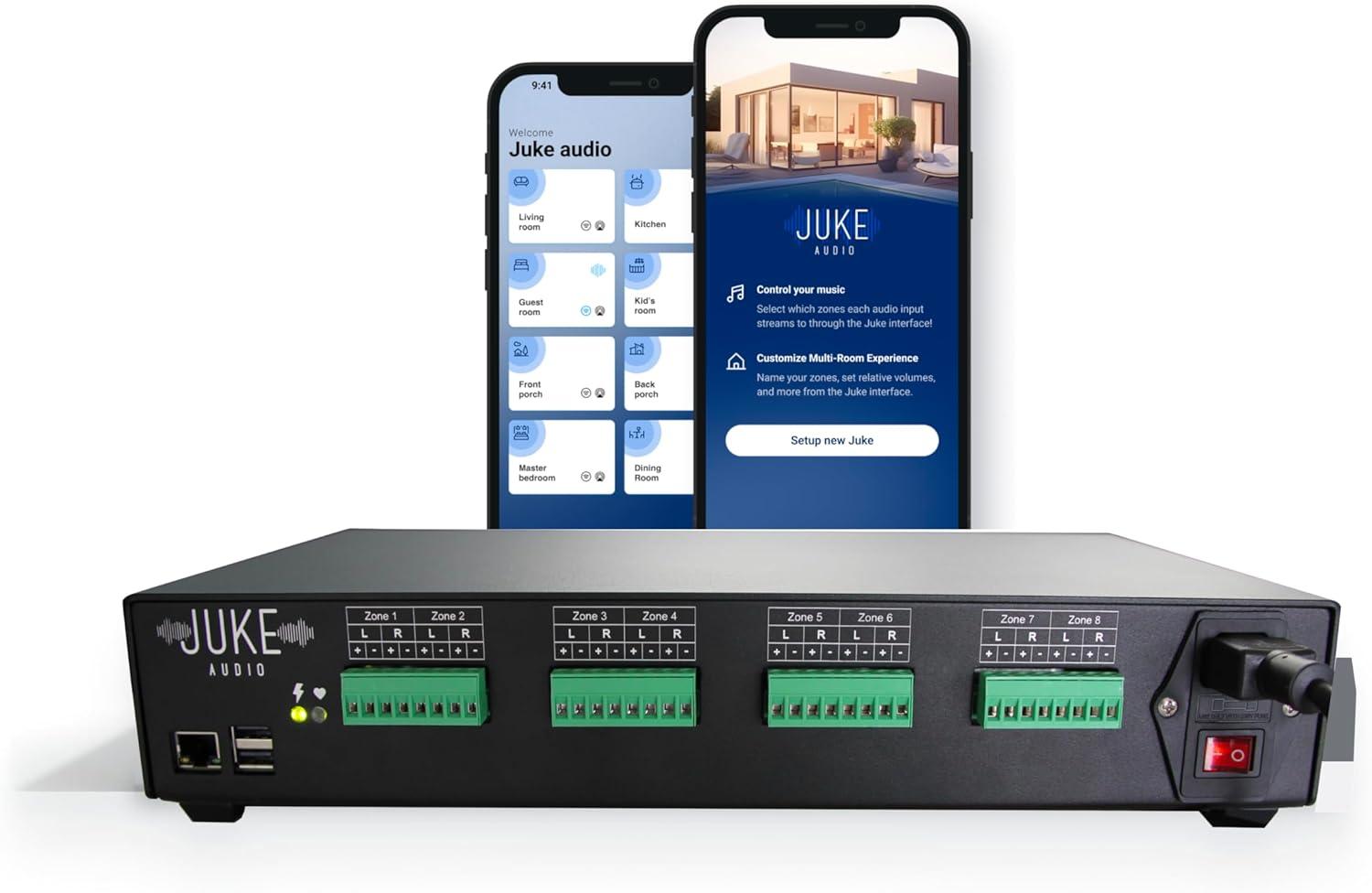 Juke-8 Versus The Competition: Unleashing Multi-Room Magic