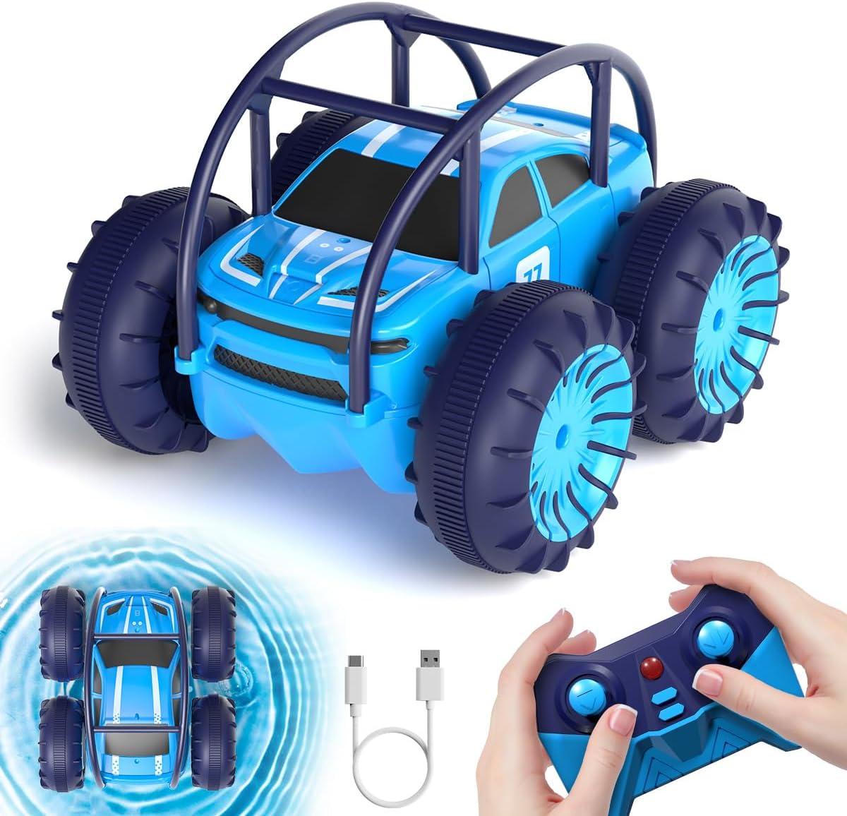 Stunt Cars Showdown: Which RC Racer Thrills Kids Most?