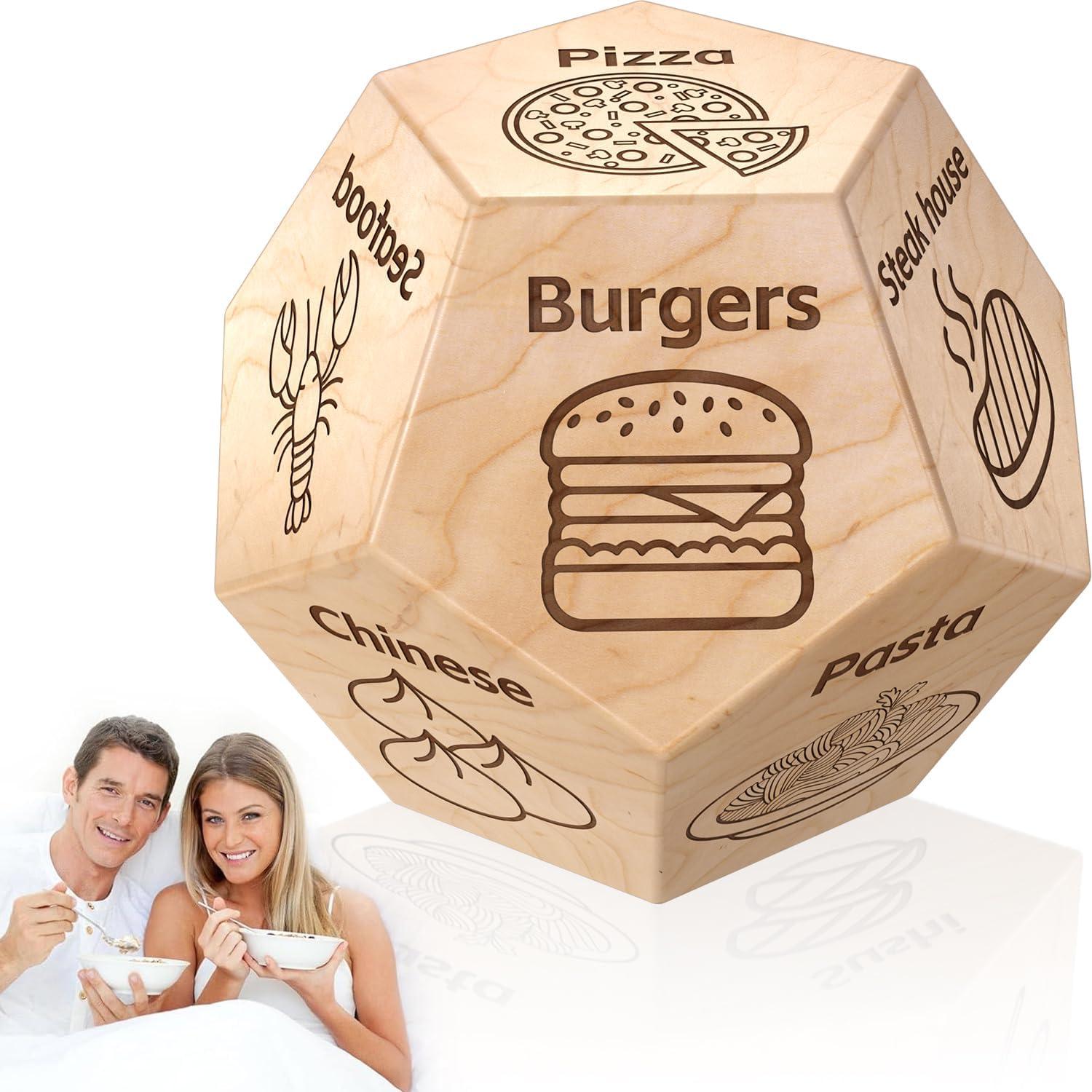 Food Dice Showdown: Transform Your Date Night Decisions!