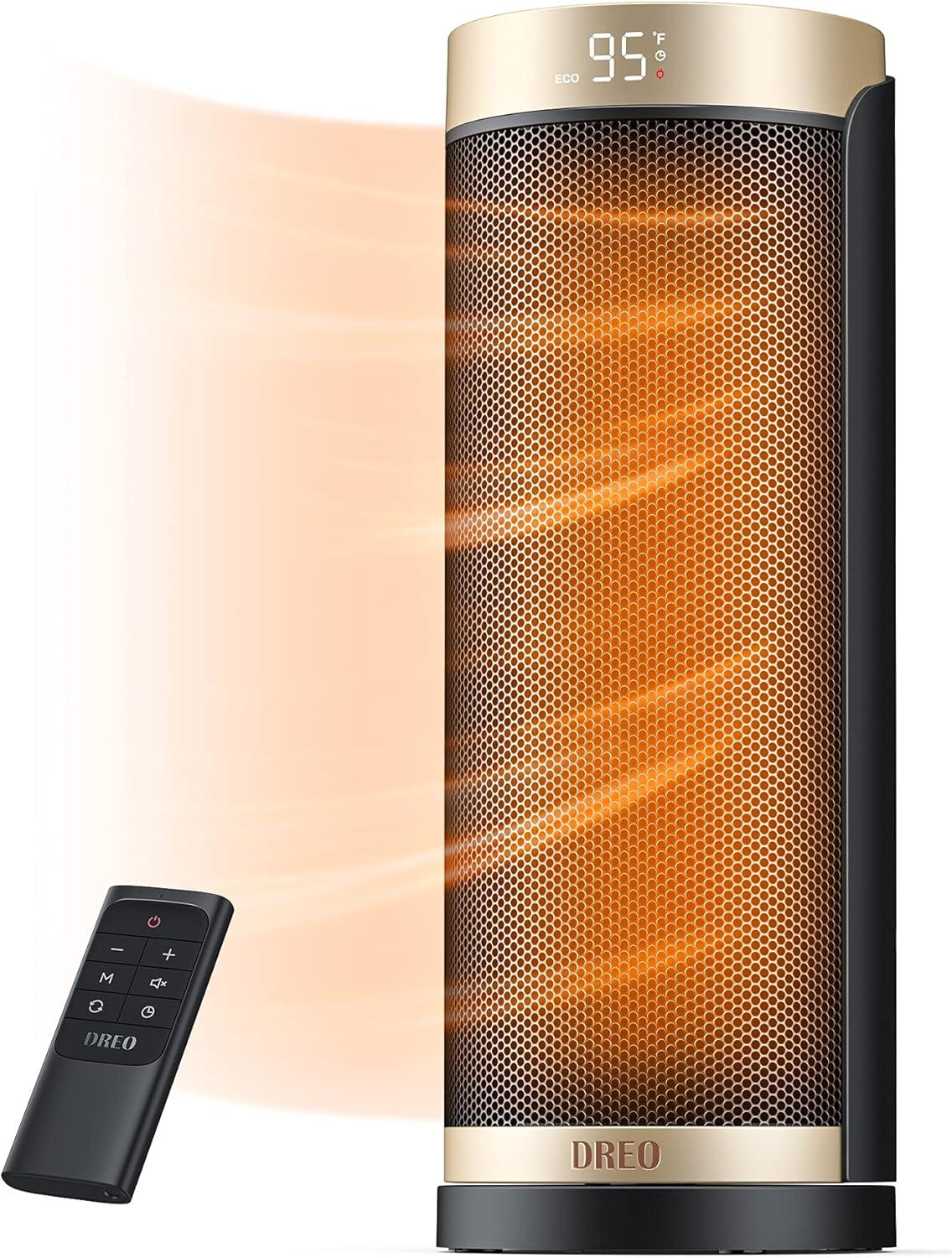 Surprising Showdown: Dreo Heater's Remote Versus Manual Control
