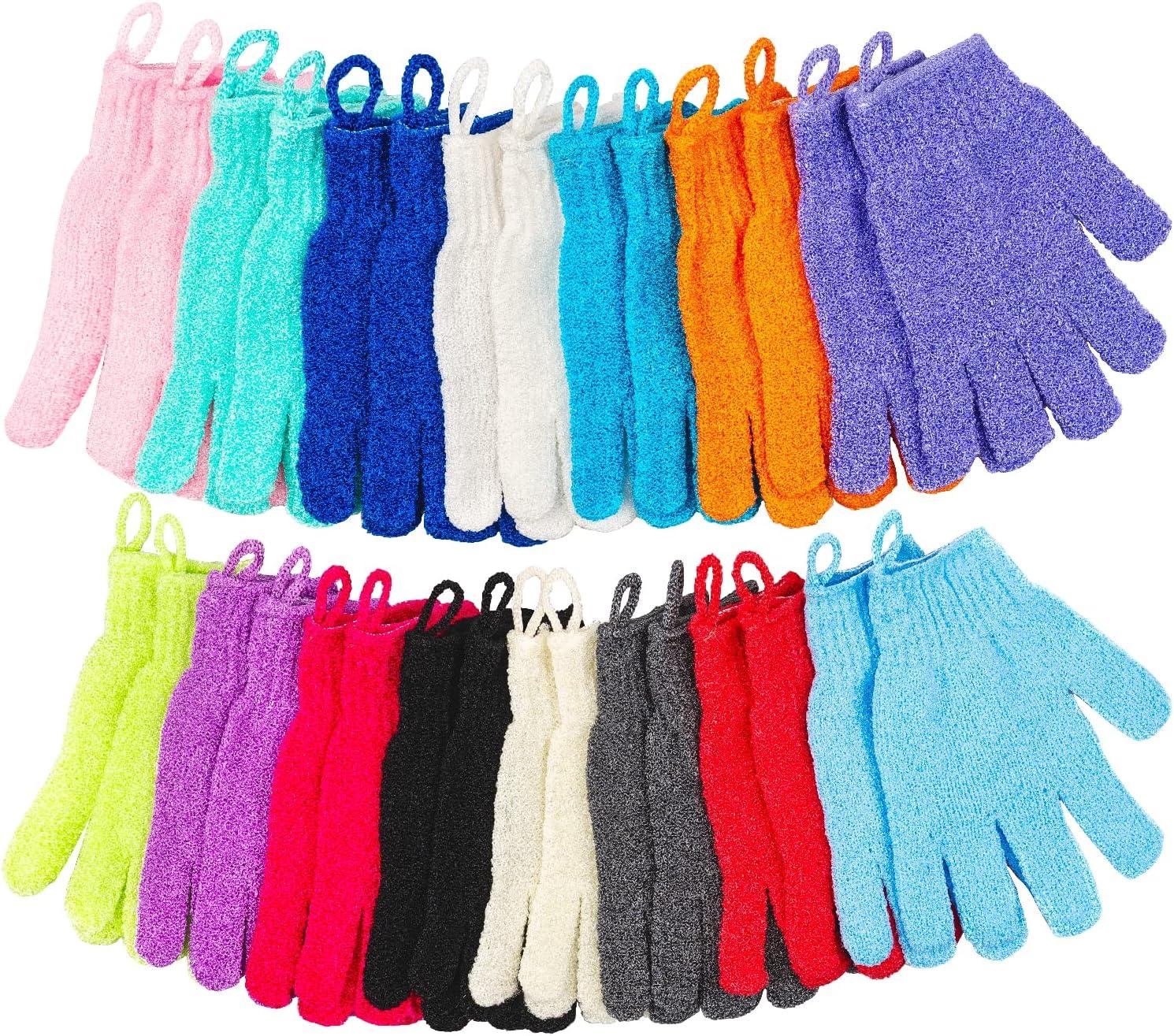 Exfoliating Surprises: Scrubs, Gloves, and Traditional Loofahs