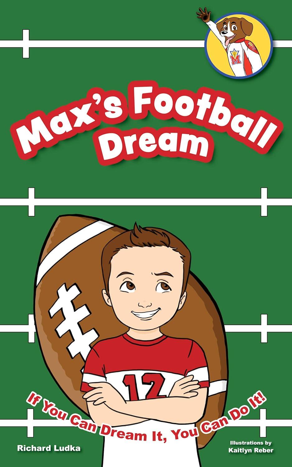 Comparing Dream & Do: Max’s Football Funbook vs. Dreambook ...Surprising Insight!