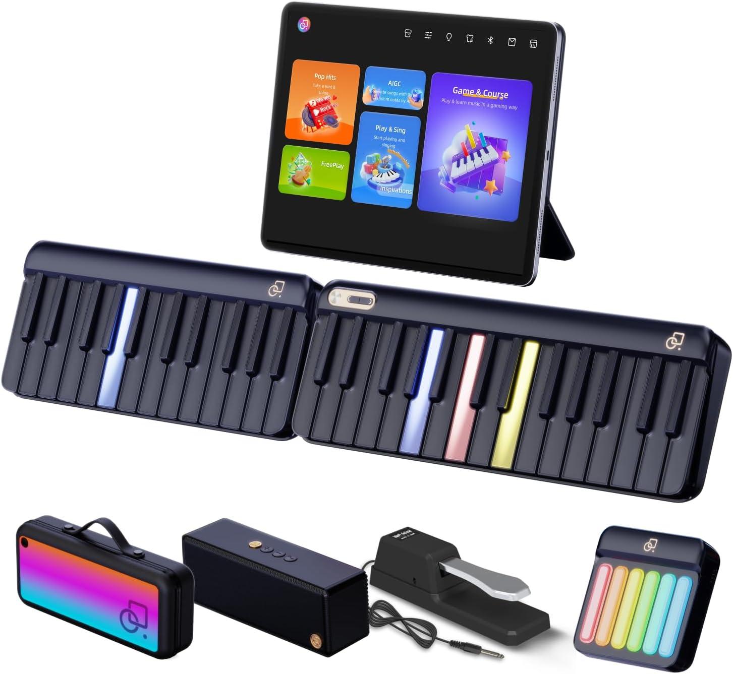 Tested: Smart Piano vs. Standard - Full Keys, Light Up Keys… Plus rainbow tones!
