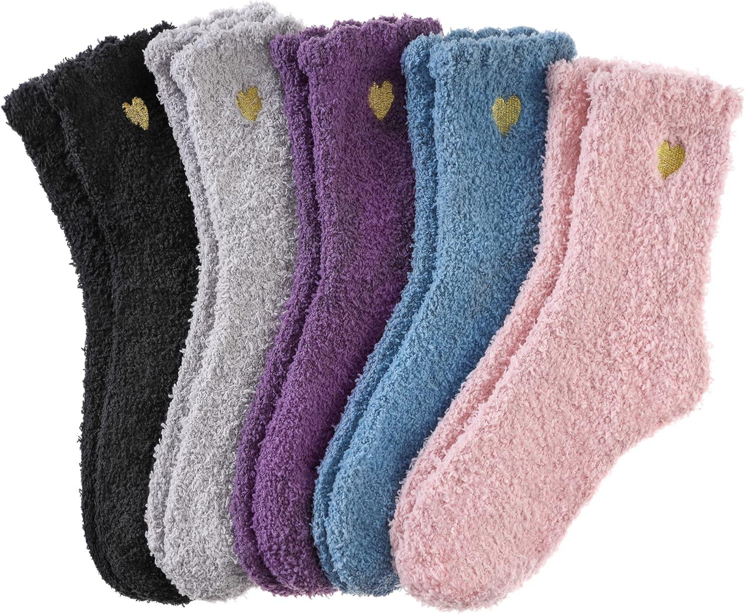 MQELONG Socks Showdown: Softest Fuzzy Winter Warm Socks Tested...Winter Essentials Reviewed