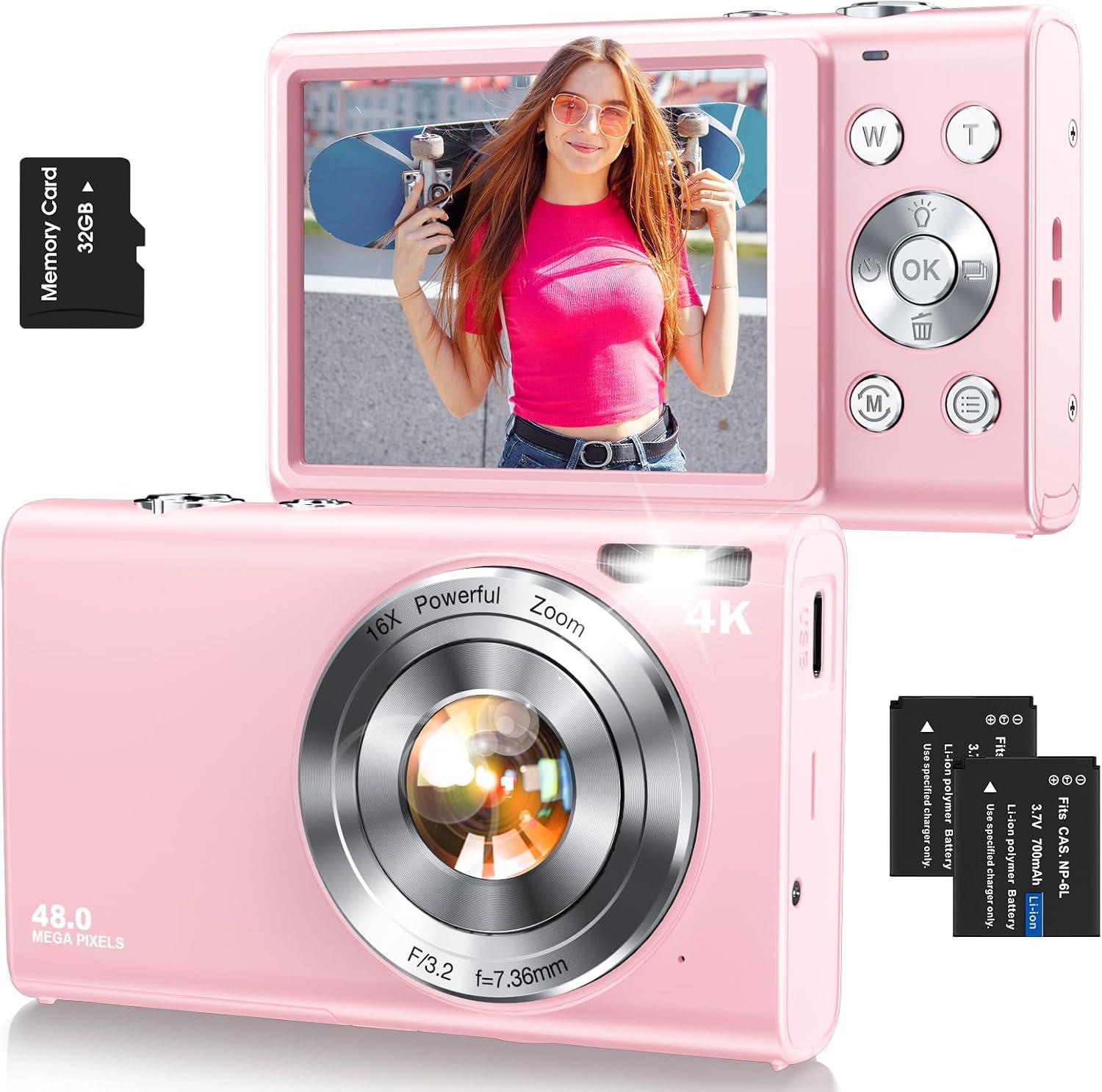 Autofocus 4K vs 48MP tested: Surprising teen photography showdown!