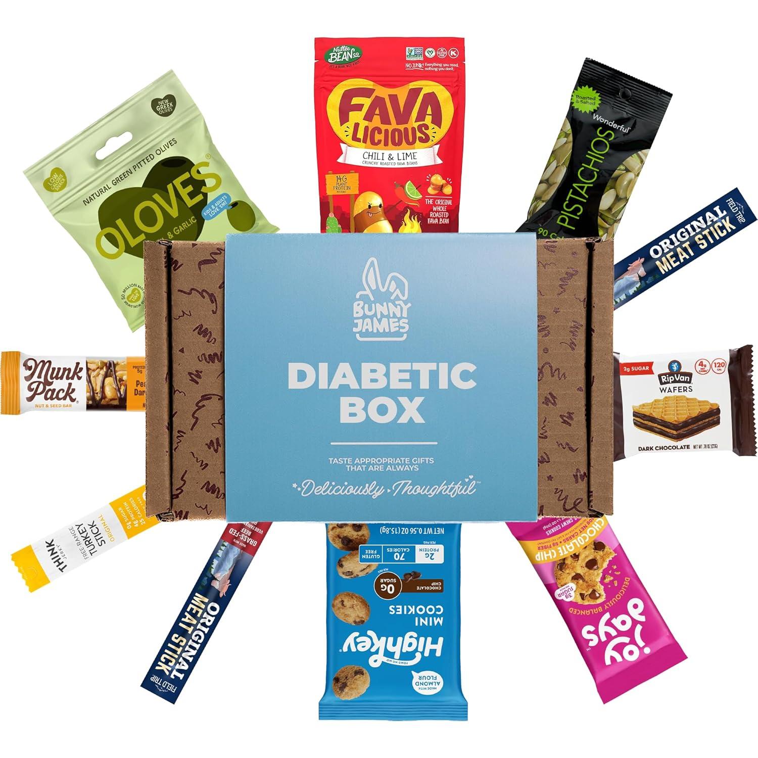 Diabetic Snack Box Tested Versus Keto: Low Sugar Delights Reveal Surprising Benefits
