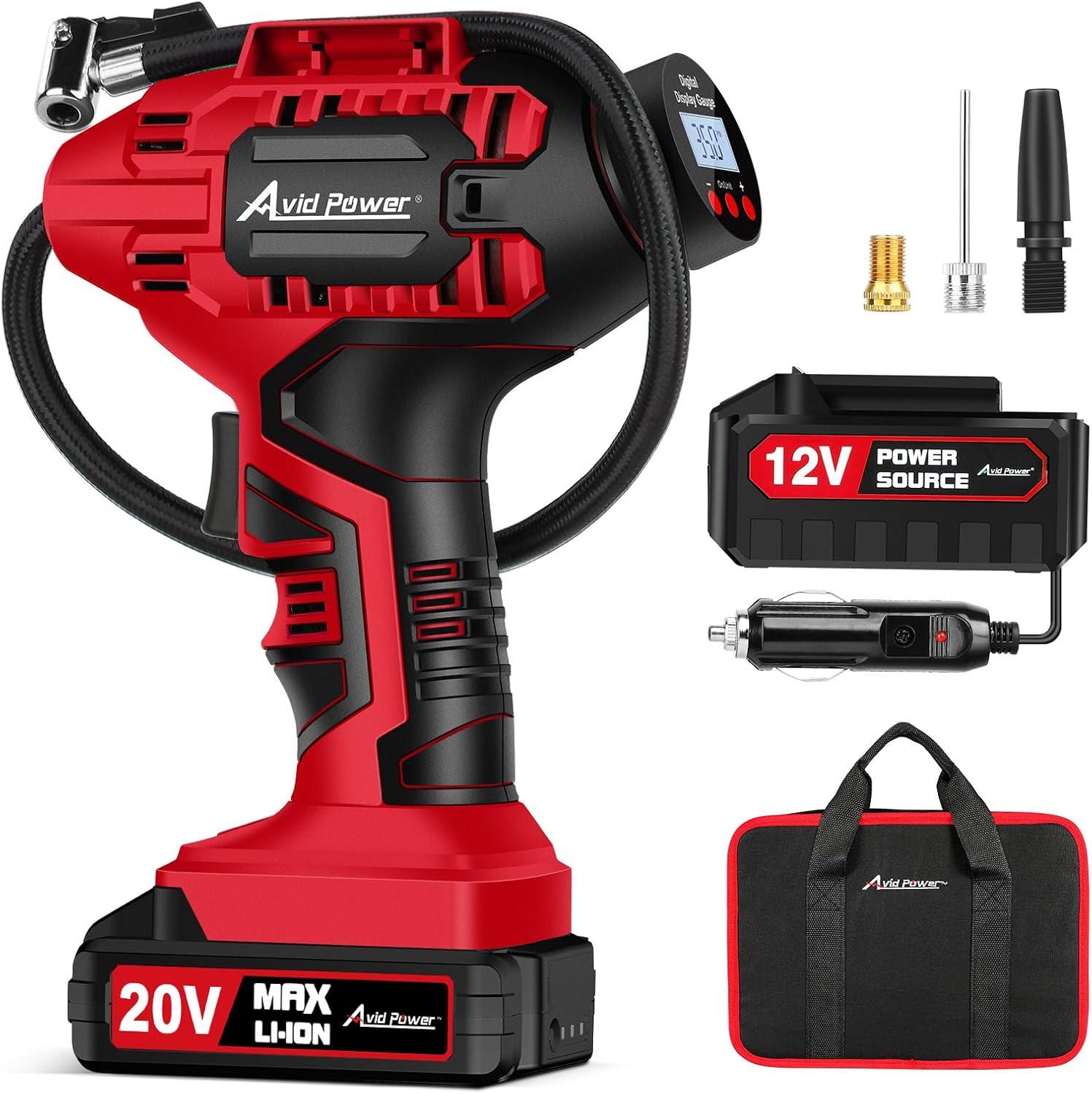 AVID POWER Compared: Surprising Air Pump Insights On The Go
