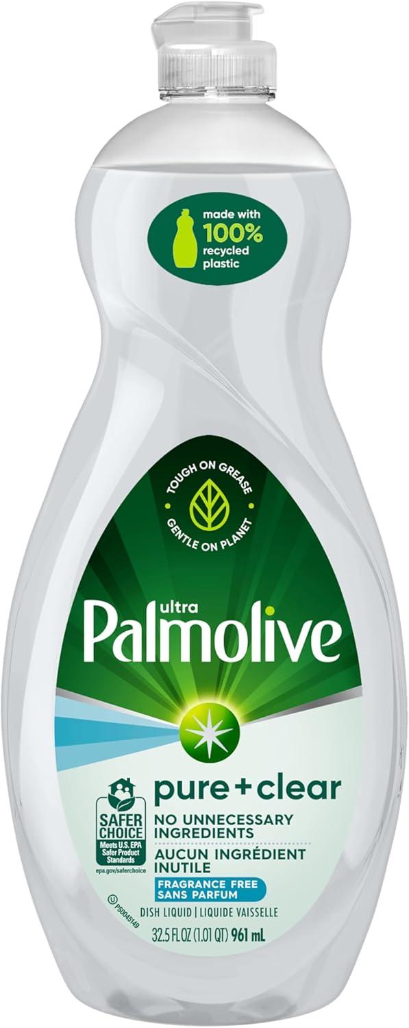 Pure Freakin' Clean: Palmolive Dish Soap Showdown - Tested, Fragrance-Free Magic