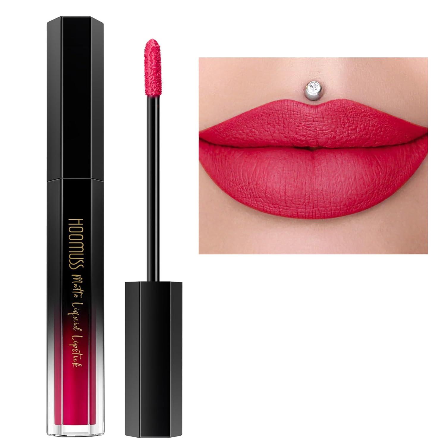 Matte Long Lasting Red Lipstick Showdown: Tested Cruelty-Free Color... Non-Transfer Magic!
