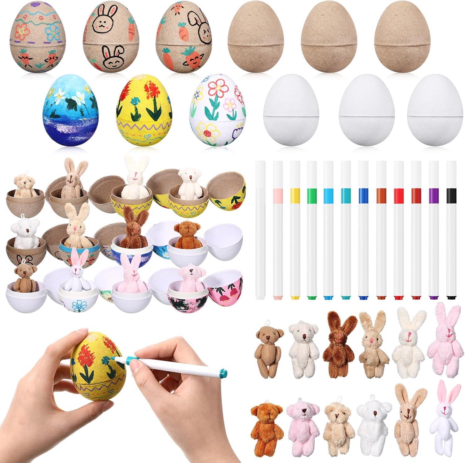 Hyper-Realistic Eggs: Tested Craft Fun... Spring Play Surprise!