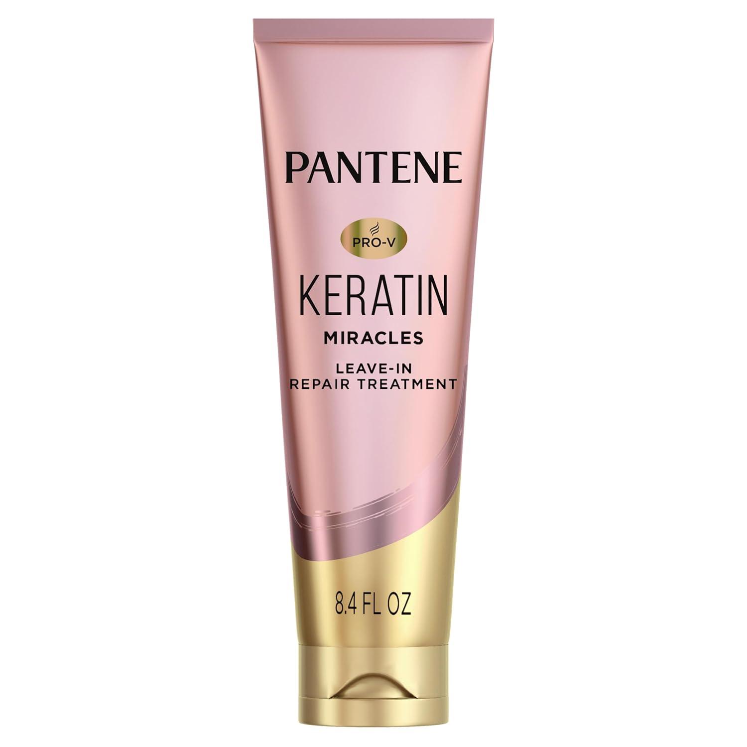Pantene Keratin vs. Pro-V Mist: Tested Hair Rescue...Surprising Strength!