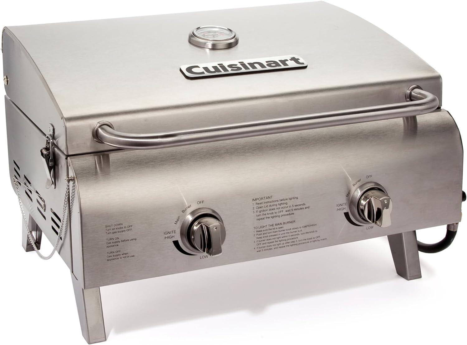 Cuisinart vs. Portable Grill: Tested For Tailgates, Dual Burners Reveal SurprisingEase