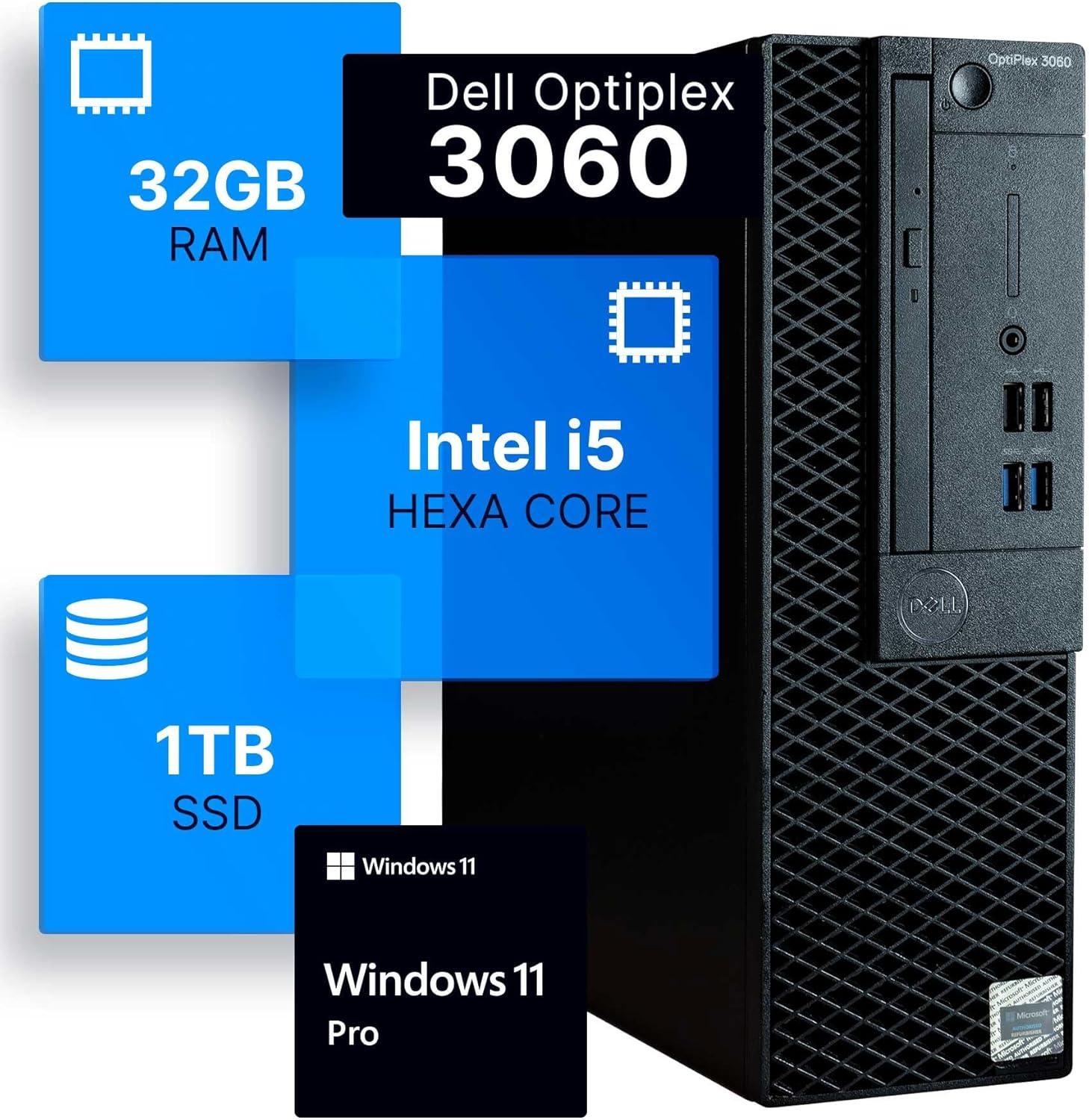 Surprising Test-Driven Insight: Dell Optiplex 3060 vs. i5-8500... Fast, Pro, Office Ready!