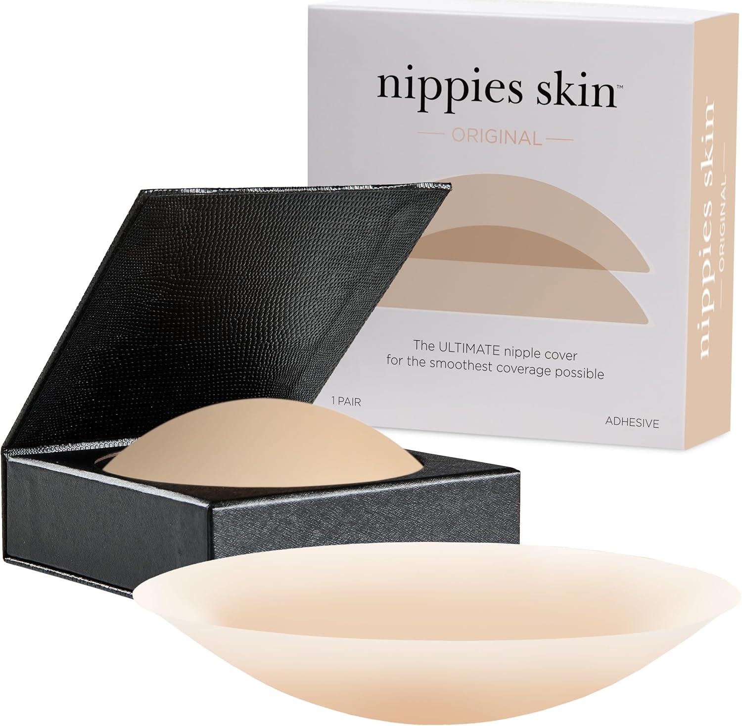 Surprising Insight: Boob Tape Versus Nipple Covers164 Characters