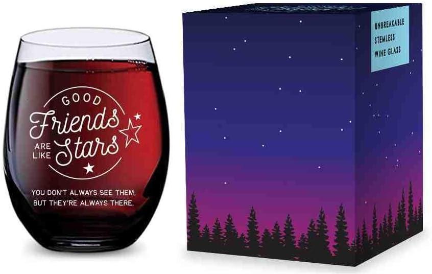Versatile Stemless Glass... Compared: Tough Tritan & Dishwasher Safe... Best Friend Edition