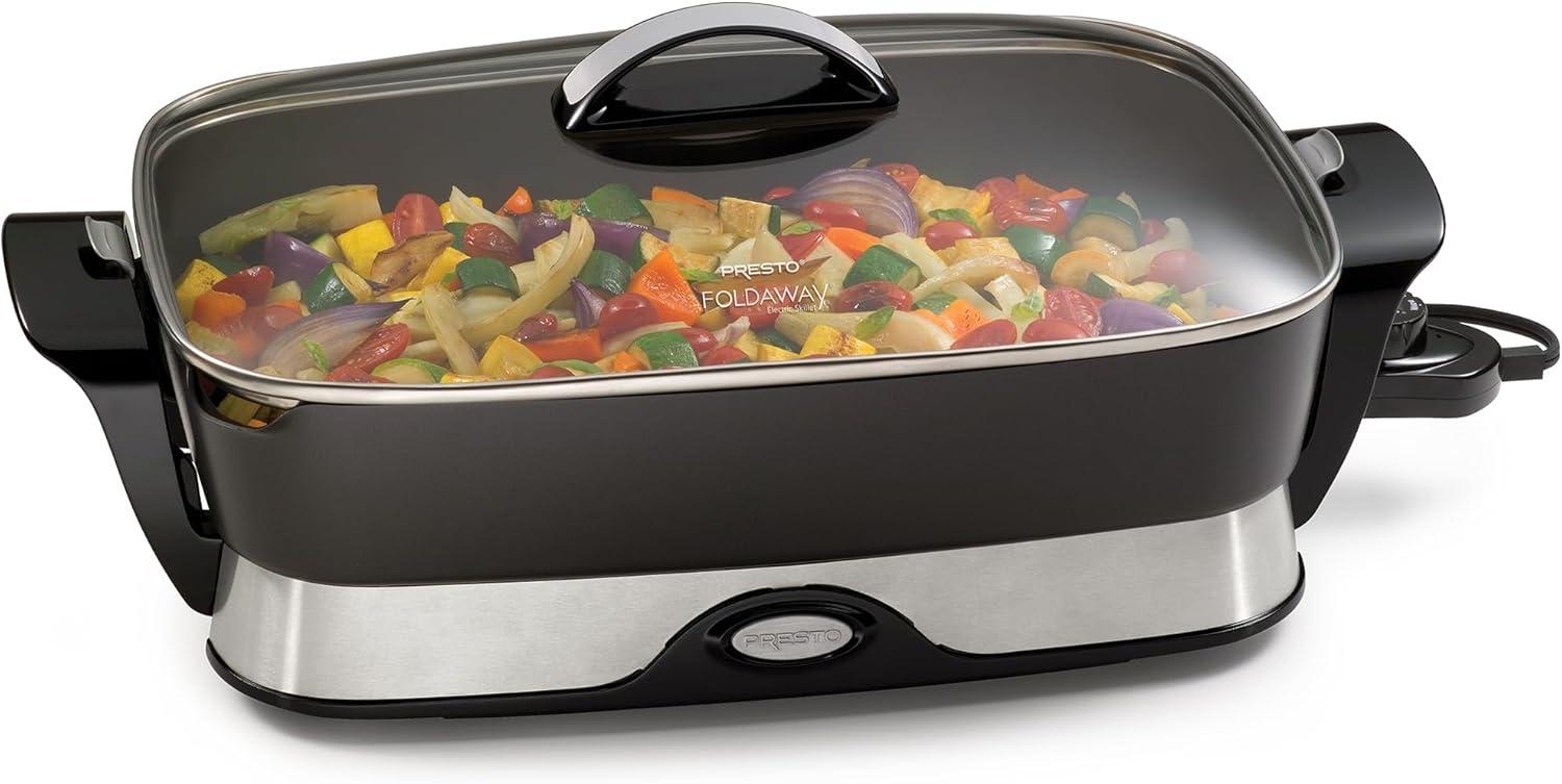 Comparing Presto Skillet’s Foldaway & Power Tested For Quick Cooks