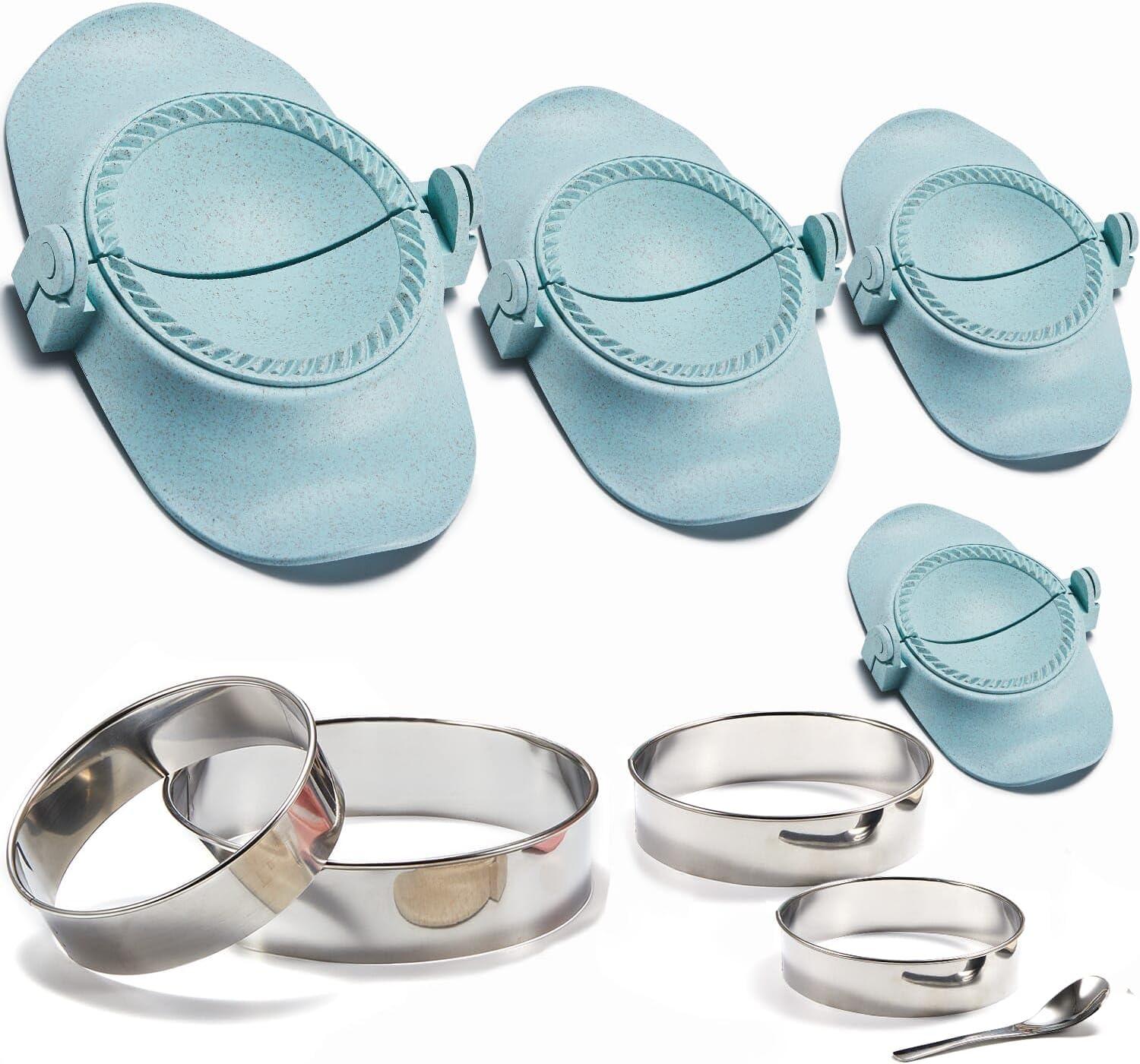 Versatile Dumpling Maker Showdown… Unbeatable Compression!