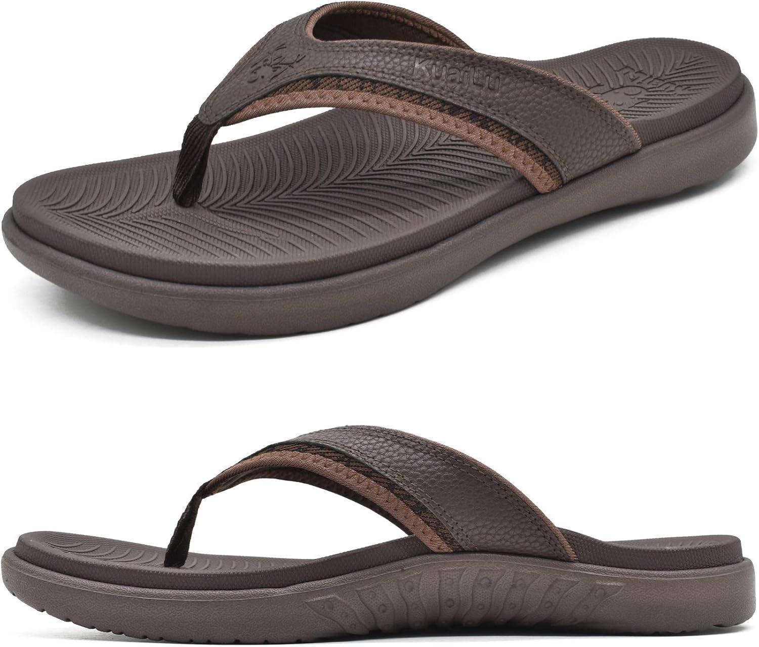 Comfort Turns to Shock: KuaiLu Flip Flops Tested for Arch Relief...Summer Beach Stars!